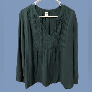 Old Navy Dark Green Women's Top